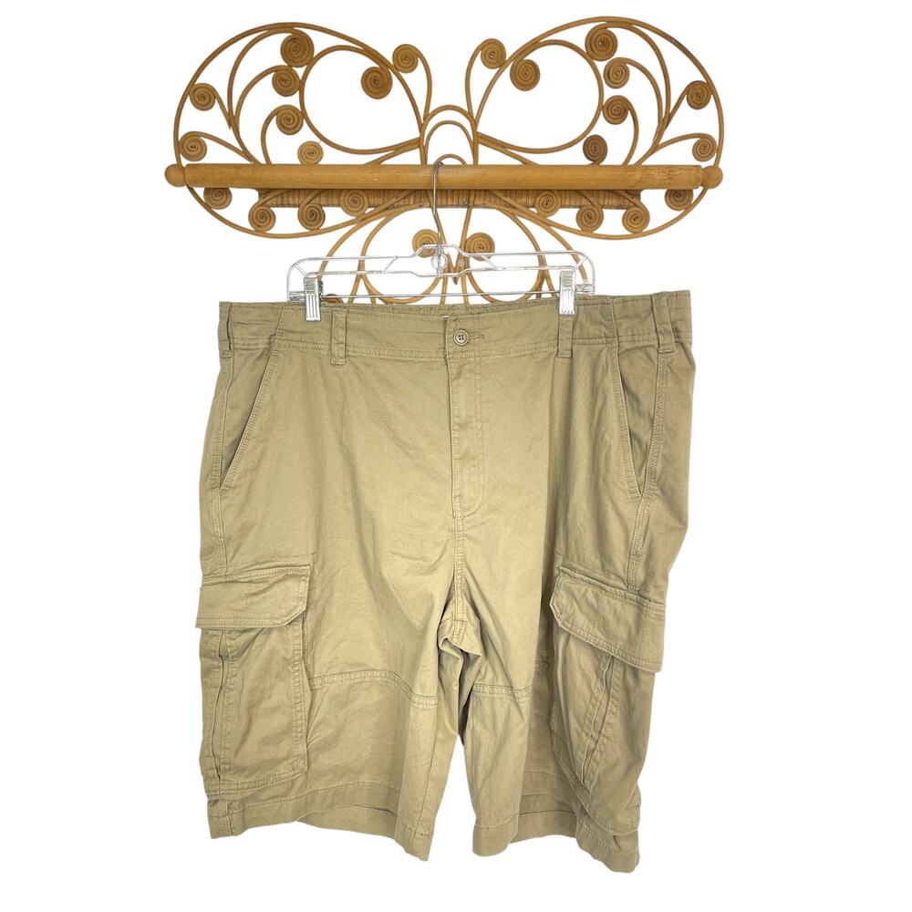 Goodfellow men's cargo khaki shorts 42